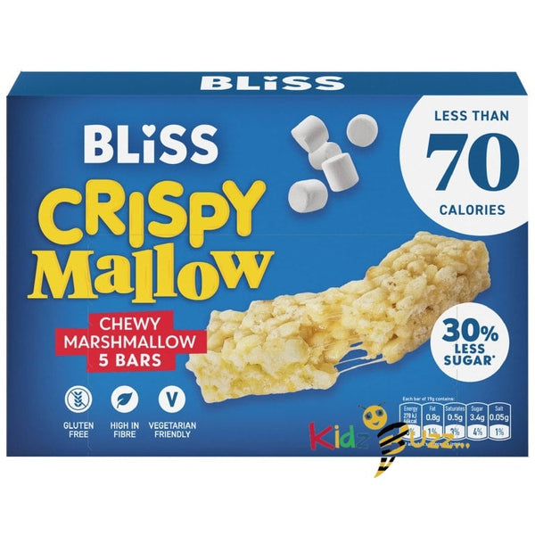 Bliss Crispy Mallow -Chewy Marshmallow- High In Fibre | Kidzbuzzz