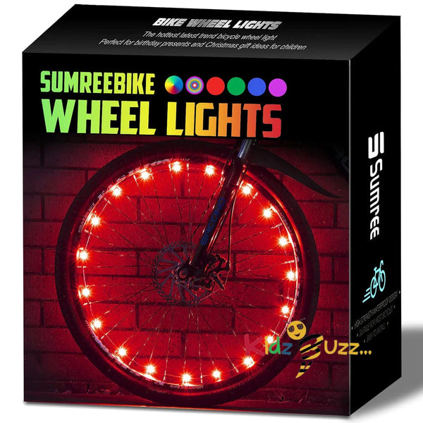 Sumree bike on sale wheel lights