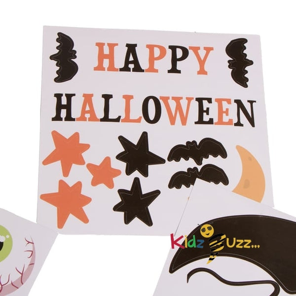 Pumpkin Stickers are perfect for mess free pumpkin making Pack of 2