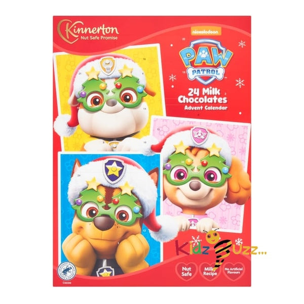 Nickelodeon Paw Patrol 24 Milk Chocolate Advent Calendar 40g