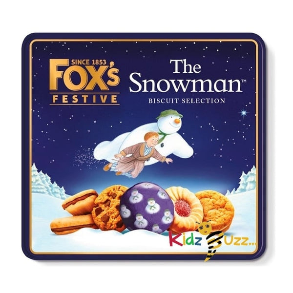 Fox's Festive The Snowman Biscuit Selection Tin 350g Each Pack Of 3