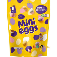 3 X Cadbury Mini Easter Eggs Bag 308g Family Pack- Treats for Adults and Kids