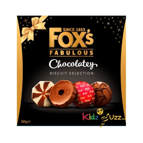 Fox's Fabulous Chocolatey Biscuit Selection 365g