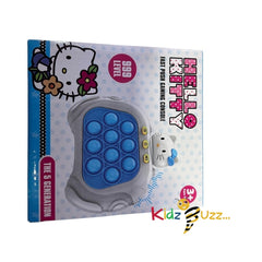 Hello Kitty Quick Push Game Toys Handheld Fast Speed Push Game