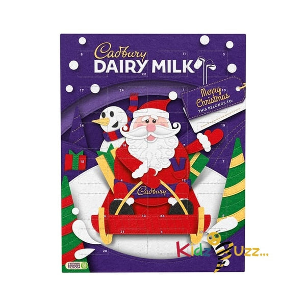 Cadbury Dairy Milk Advent Calendar 90g x2