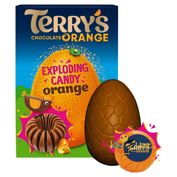 Terry's Chocolate Orange Easter Egg Exploding Candy Ball 297G