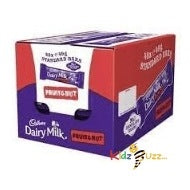 Cadbury Dairy Milk Chocolate Fruit & Nut Bar 48 x 49g