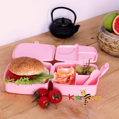 Tuffex Kids Lunch Box With Cutlery