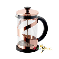 French Press Coffee Maker Copper 600ml - Trendy Coffee Maker