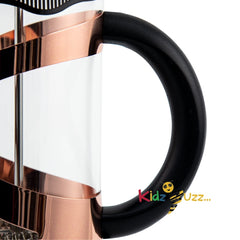 French Press Coffee Maker Copper 600ml - Trendy Coffee Maker