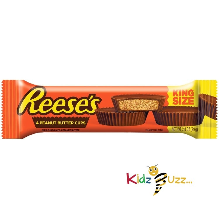 Reese's smooth peanut butter filled chocolate cups in a 42g twin