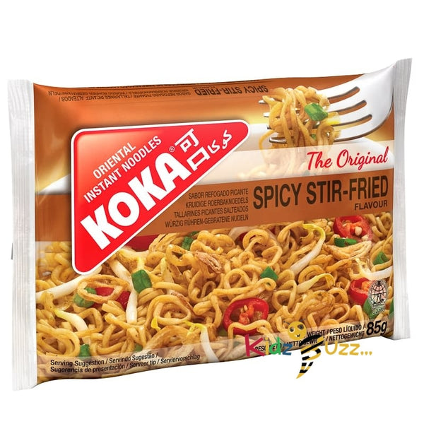 Koka Instant Noodles Spicy Stir-Fried Flavour 85g