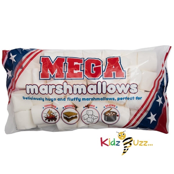 Mega Marshmallows 500g - kidzbuzzz