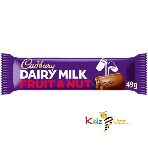 Dairy Milk Fruit & Nut Chocolate Bar 49g x 24