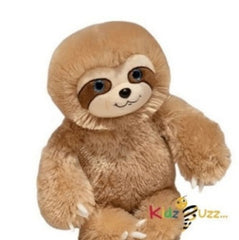 55CM Silly Sloth Plush Toy Kawaii Brown Sloth Doll Soft Stuffed Plush