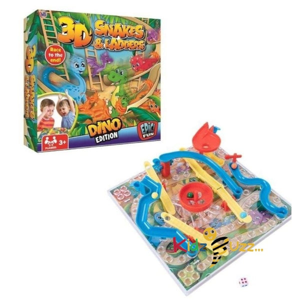 Snake & Ladders Dino Edition- Game For Kids