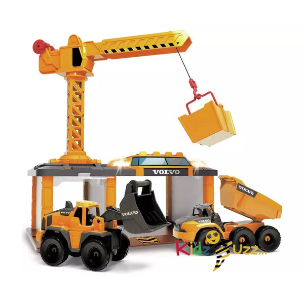 Chad Valley Auto City Construction station For Juniors