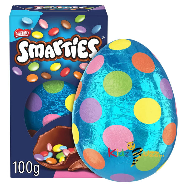 Smarties Chocolate Easter Egg 100g Pack Of 4 Best For Gifting This Easter