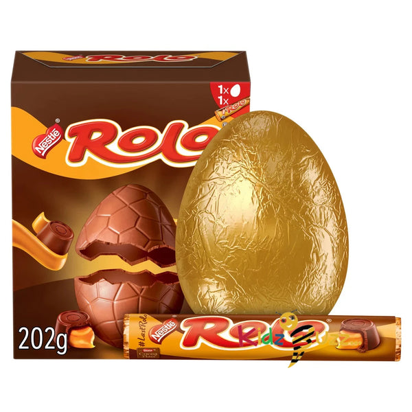 Rolo Large Easter Egg 202g-Perfect Gift For Your Loved Ones This Easter