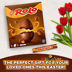 Rolo Large Easter Egg 202g-Perfect Gift For Your Loved Ones This Easter