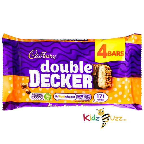 Cadbury Double Decker Chocolate -100% Sustainably Sourced Cocoa | kidzbuzzz