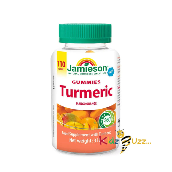 Jamieson Turmeric Gummies, 110 Count