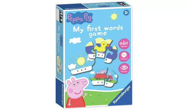 Peppa Pig My First Words Game