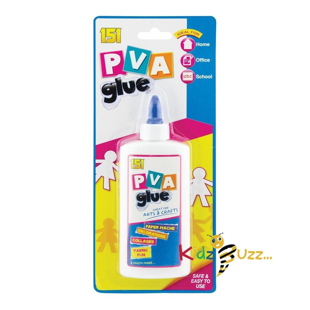 151 Pva Glue 150ml (Pack Of 2)