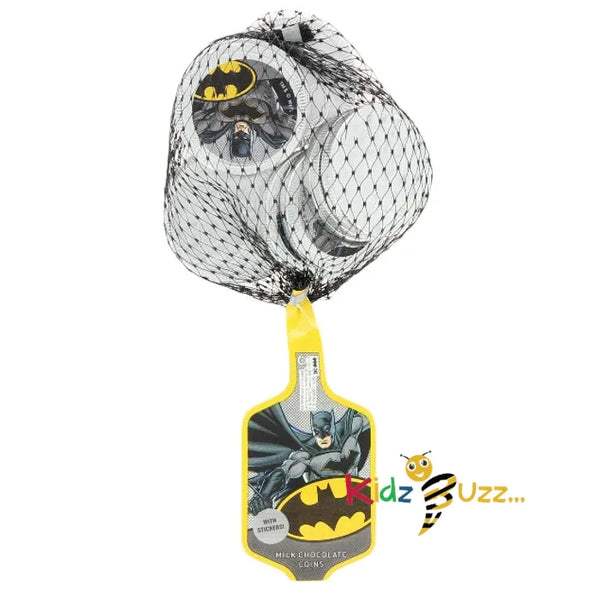 Batman Milk Chocolate Coins, 80g x 20