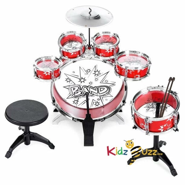 Big Band Rock N Roll-Toys, Children's Drums Set, Fun Drum Set