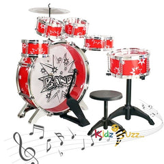 Big Band Rock N Roll-Toys, Children's Drums Set, Fun Drum Set