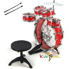 Big Band Rock N Roll-Toys, Children's Drums Set, Fun Drum Set