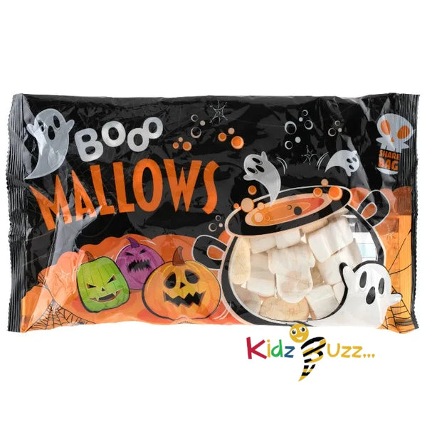 Halloween Boo Mallows, 120g Pack of 3