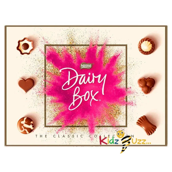 Dairy Box Milk Chocolate Box, 160g Pack Of 2