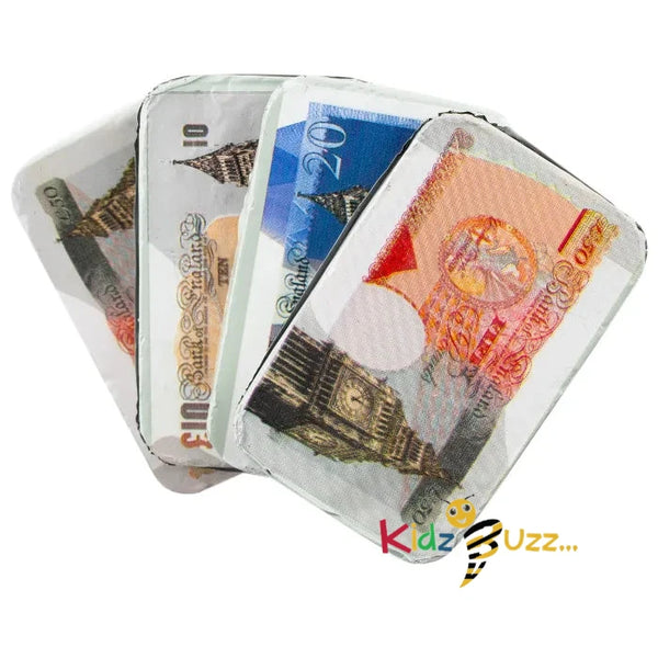 Christmas Milk Chocolate Bank Notes,5 X 61g