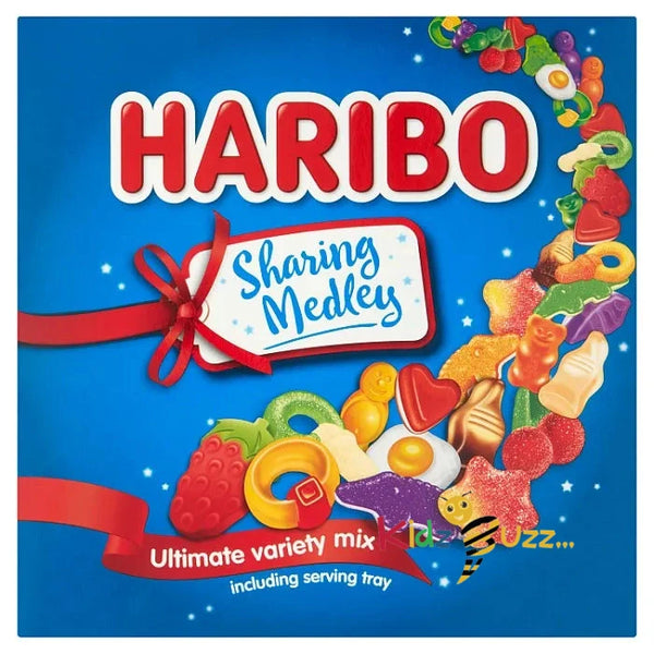 Haribo Sharing Sweet Medley, 480g Xmas Sweets