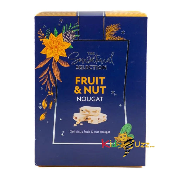 3 X The Sensational Selection Fruit & Nut Nougat, 100g Gift Selection Box