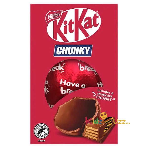 Kitkat Chunky Small Easter Egg, 110g Pack Of 3