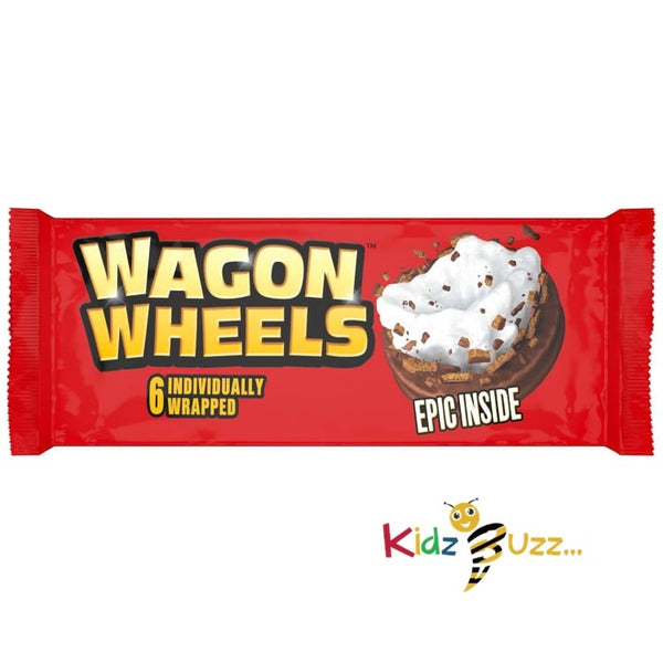 Wagon Wheels Original Biscuit 6 Pack 216g