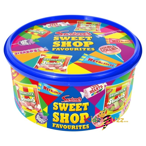 Dive into the delicious world of Swizzels Sweet Favourites Tub 650g Pack Of 2