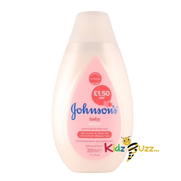 Johnsons Baby Lotion 300ml Pack of 3