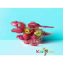 Gear Dinosaur - With Moving Wings - Makes Dino Sounds & Lights - Interactive Dinosaur