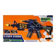 Flame Storm Gun Brave Action