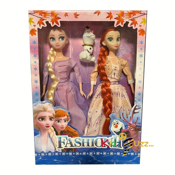 Disney Frozen - Anna and Elsa Fashion II Dolls 2812