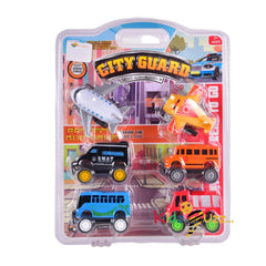 City Guard Force 6Pcs Set