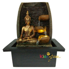 Golden Buddha/ Ganesha With Water Cups
