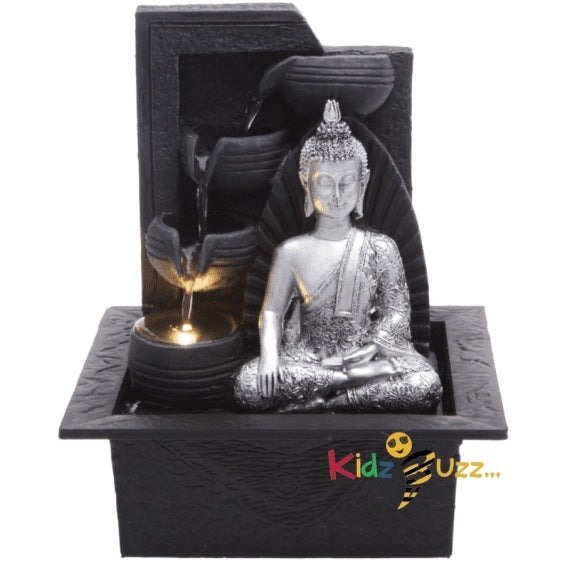 Platinum Buddha Fountain-Indoor Water Feature ,Highly Decorative