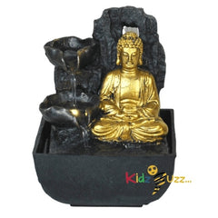 Mini Majestic G.Buddha Fountain- Indoor Water Feature