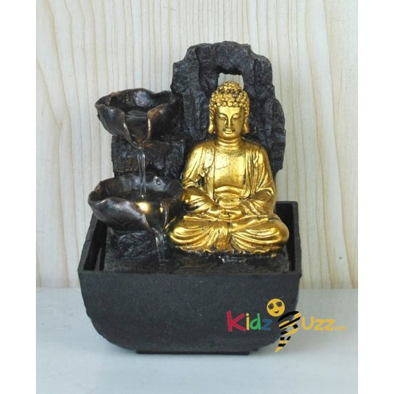 Mini Majestic G.Buddha Fountain- Indoor Water Feature