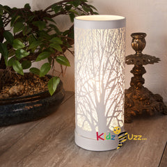 White Aroma Touch Lamp- Assorted Colours